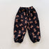 Children's corduroy pants one plus velvet padded baby casual pants